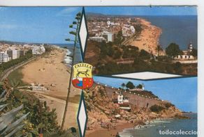 Cartoline: Postal 07485 : Vistas de Calella, Barcelona - Varios